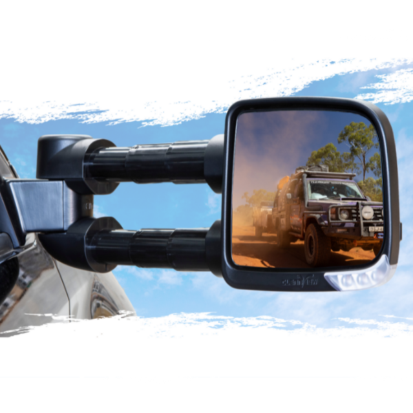 Clearview® Compact Towing Mirrors Ford Ranger Next Gen Direct Suspensions