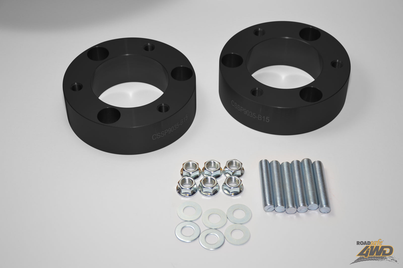 Roadsafe 4wd 35mm Front Coil Strut Spacers for Toyota Hilux (GUN) 2015 onwards  - CSSHIL35