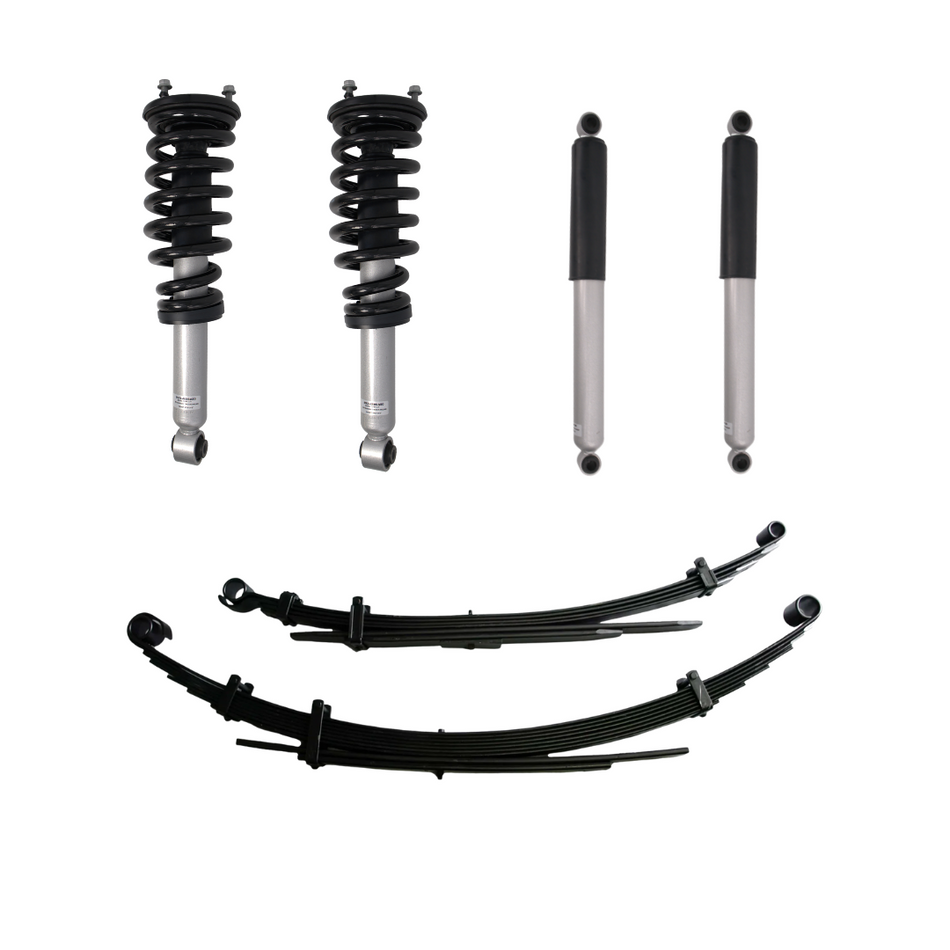 West Coast Suspensions 2" Monotube Lift Kit for Mazda BT50 4WD (09/2020 on)