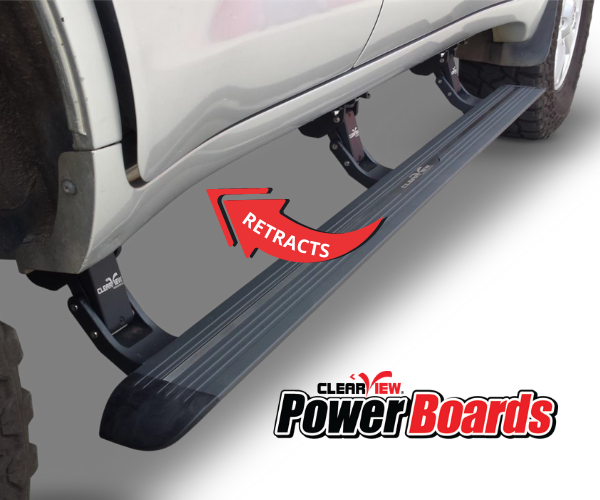 Power Boards [Pair] ��� Toyota LandCruiser 200 Series (without side skirt) (2008 to Current)