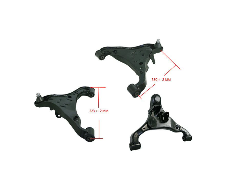 Sterling Parts Front Lower Control Arm for Nissan Navara D40 (07/2005-04/2015) [Left] 5 Speed Auto