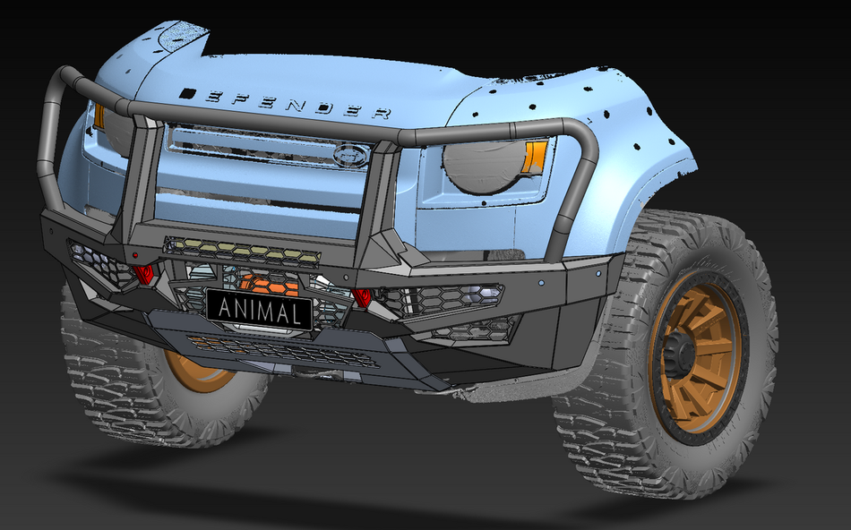 Offroad Animal Toro Bullbar for Land Rover Defender L663 (2020 on)