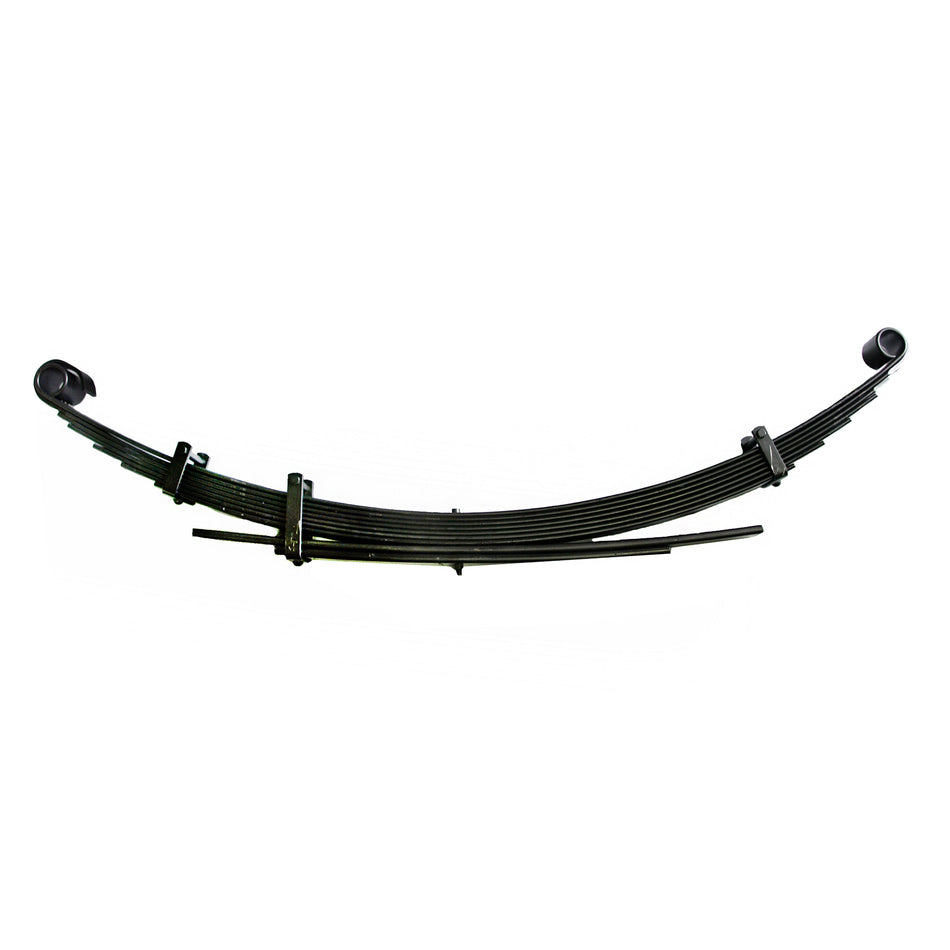 EFS 3" (400kg) TOYOTA LANDCRUISER 78 79 Series PARABOLIC LEAF SPRING Rear Must use extended shackle  MINING & CONSTANT LOAD APPLICATION. NOT RECOMMENDED FOR EXTREME OFFROAD USE DUE TO CLEARANCE ISSUES WITH SECOND STAGE LEAF