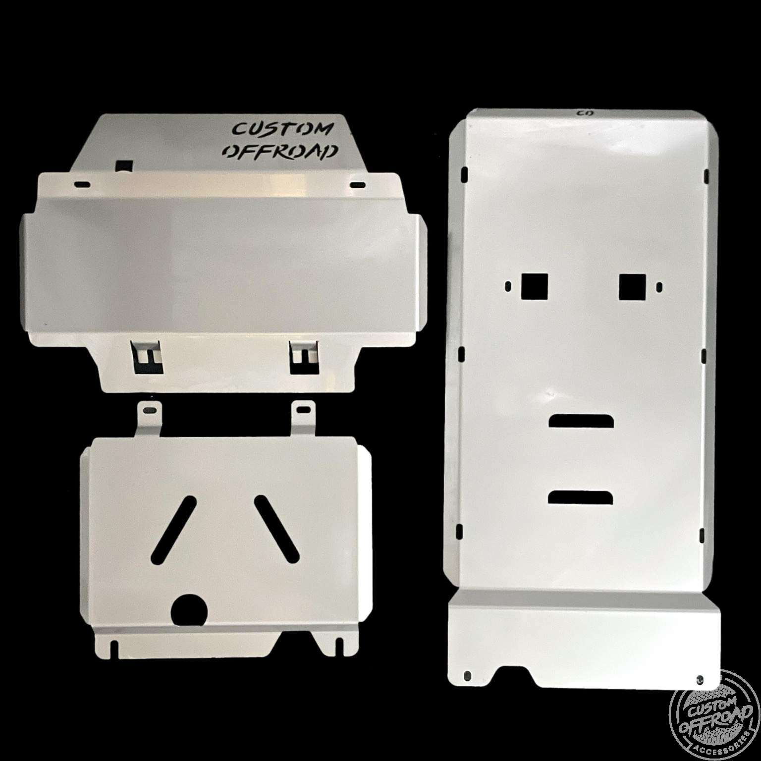 Bash Plate Combos for Isuzu MUX (20212023 ) Direct Suspensions