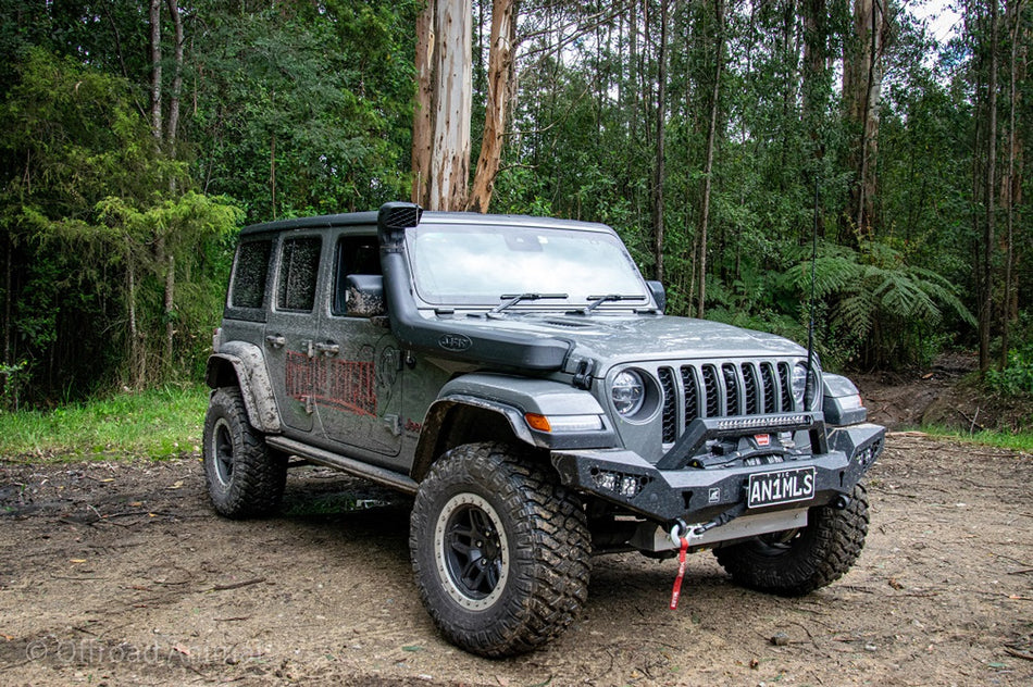Offroad Animal Predator Bullbar for Jeep Wrangler JL and JT Gladiator (2019 on)