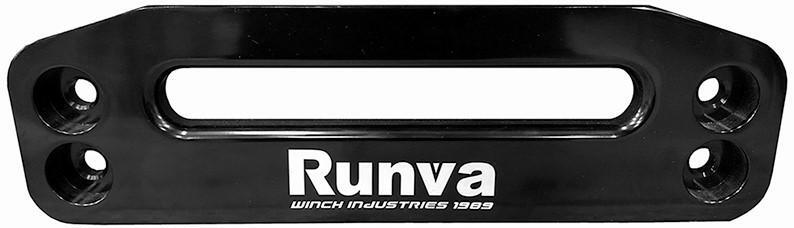 Runva Offset Hawse Fairlead - Black 2 in 1 Model