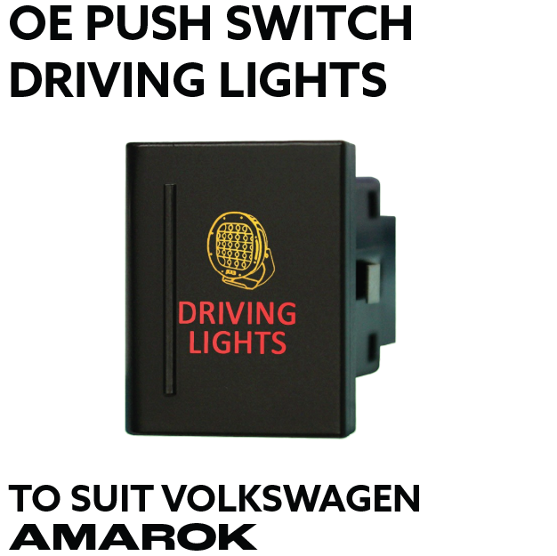 THUNDER Volkswagen Amarok OE Push Switch for Lightbar