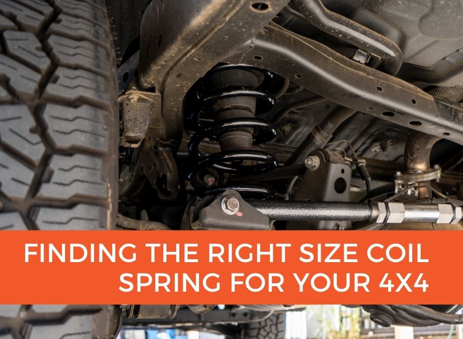 Finding the Right Size Coil Spring for Your 4x4 – Direct Suspensions