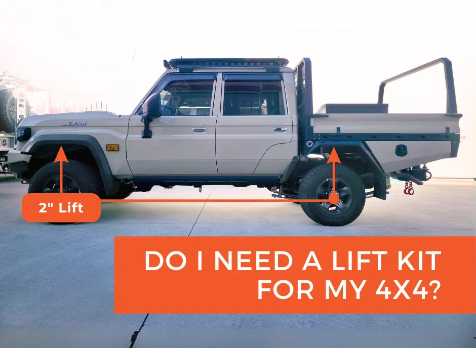 Do I Need a Lift Kit  for My 4X4?