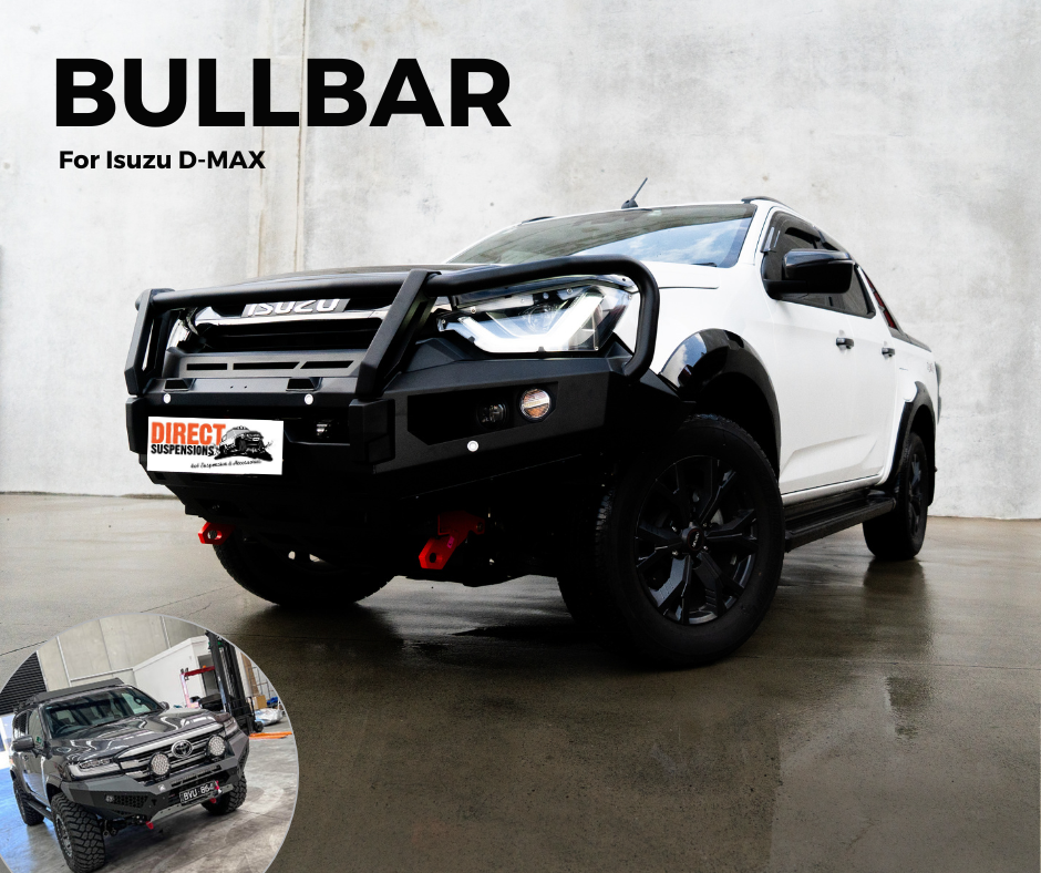 Best Bullbar for Isuzu D-MAX