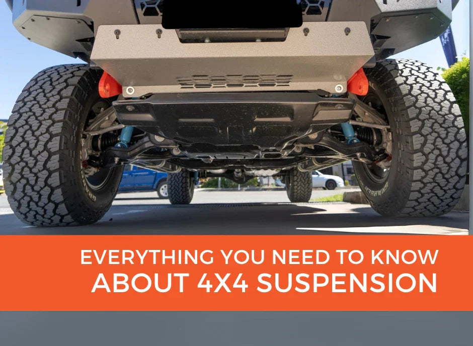 Everything You Need to Know About 4x4 Suspension