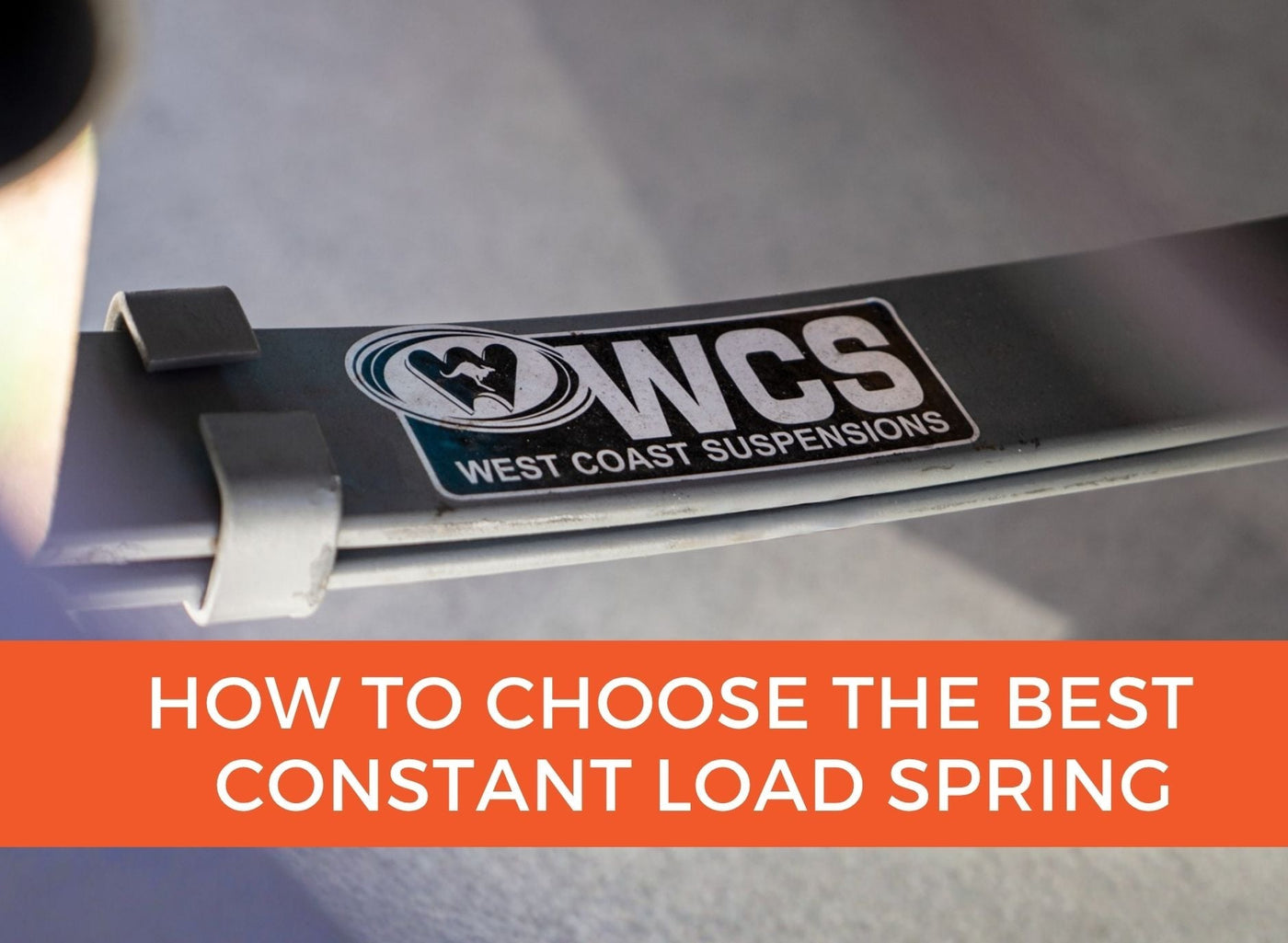 How to Choose the Best Constant Load Spring Weight for Your 4x4 ...