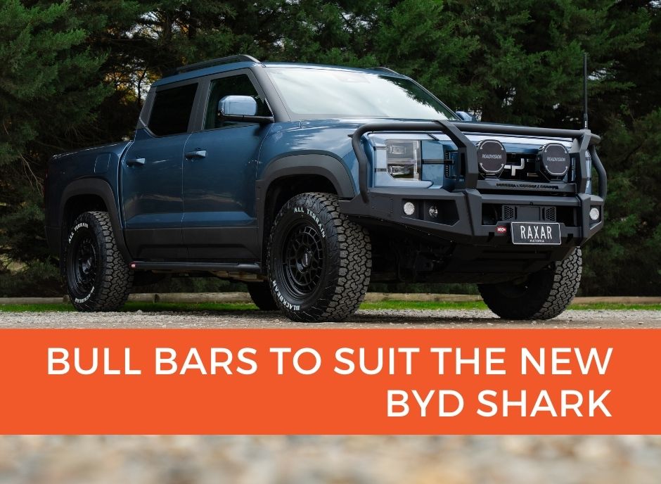 Bull Bars To Suit The New BYD Shark