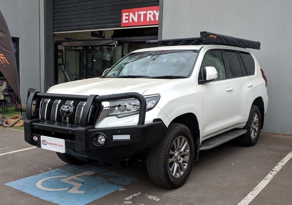 Opposite Lock Post-Type Premium Bullbar for Toyota LandCruiser Prado 150 (11/2017–2023)