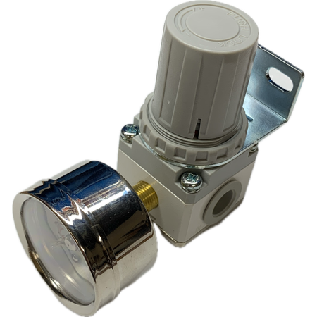 Mini Regulator with Gauge - Boss Air Suspension