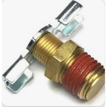 1/4 Drain Cock for Air Tank - Boss Air Suspension