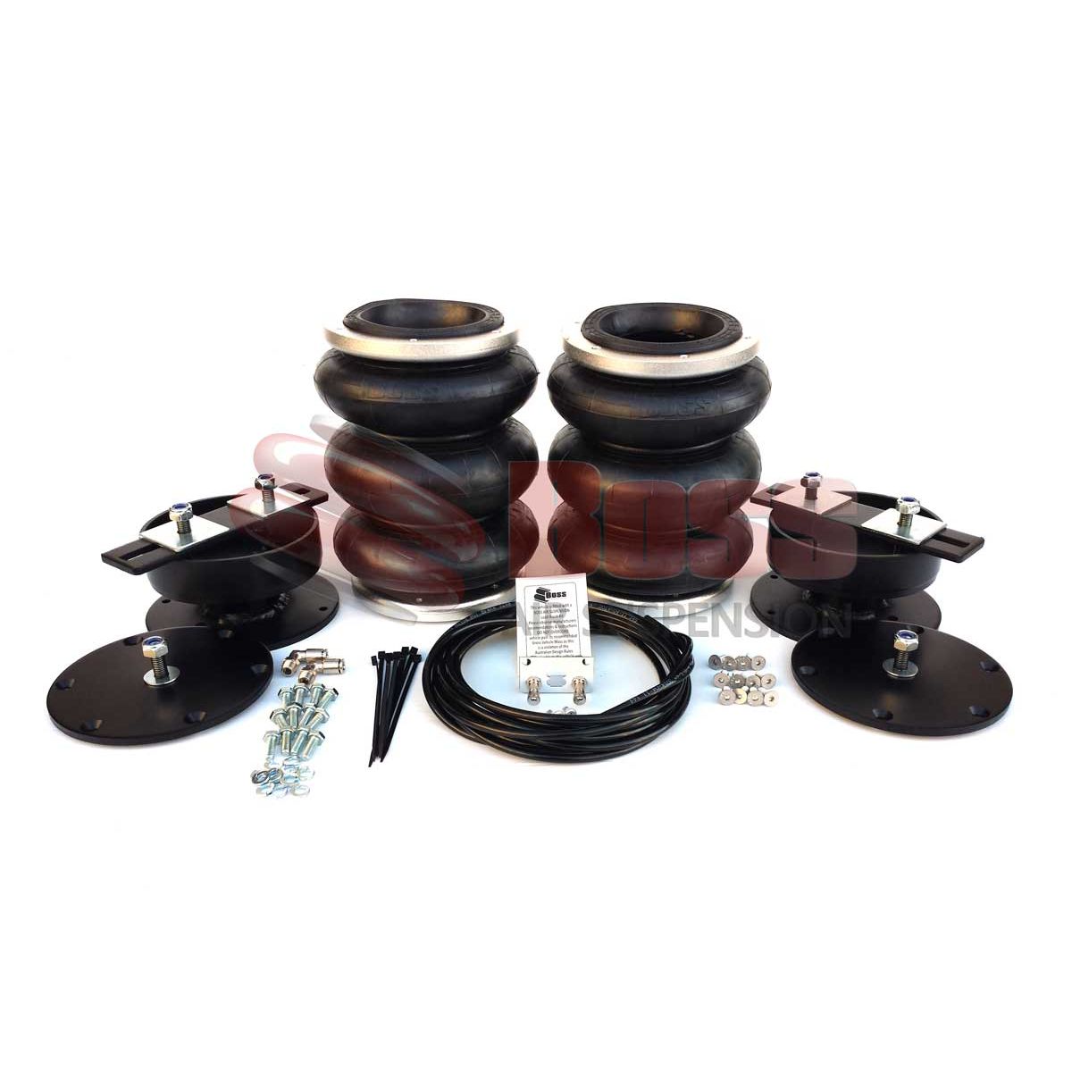Nissan Patrol Airbag Rear Suspension (Clearance KIt) - Boss Air Suspension