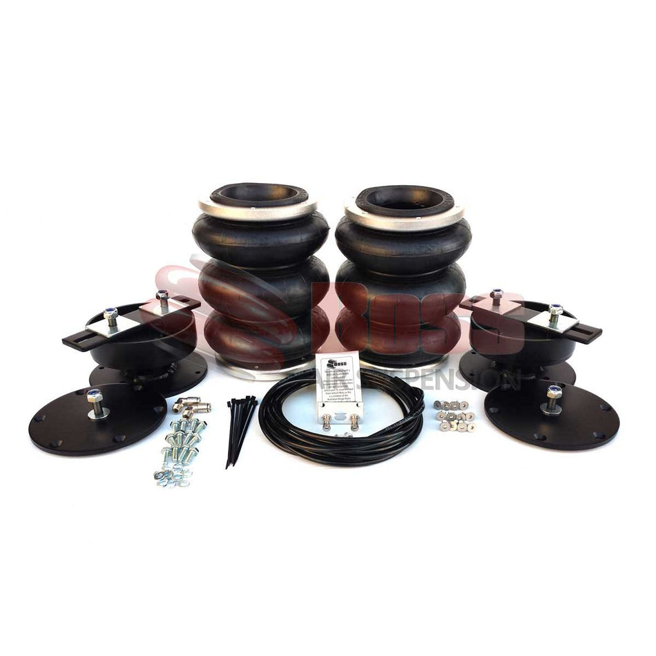 Nissan Patrol Airbag Rear Suspension (Clearance KIt) - Boss Air Suspension