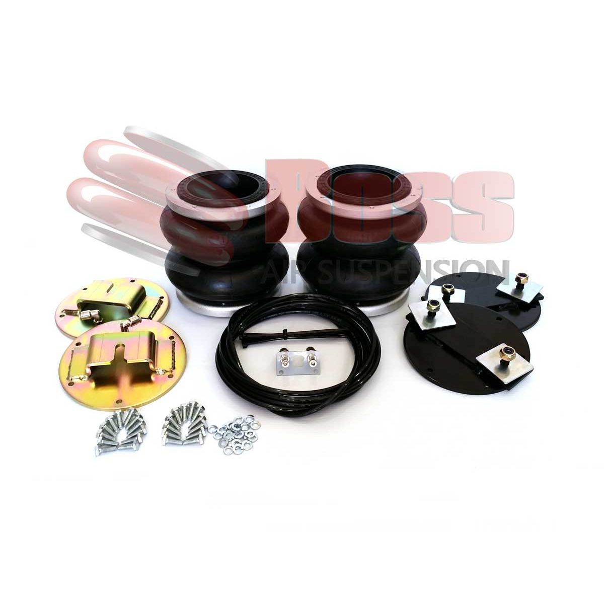 Load Assist Kit for Ford Transit VO Series - Boss Air Suspension
