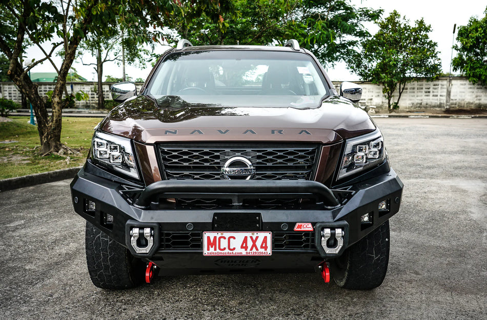 MCC 4x4 Rocker Bullbar for Nissan Navara NP300 (2021 on)