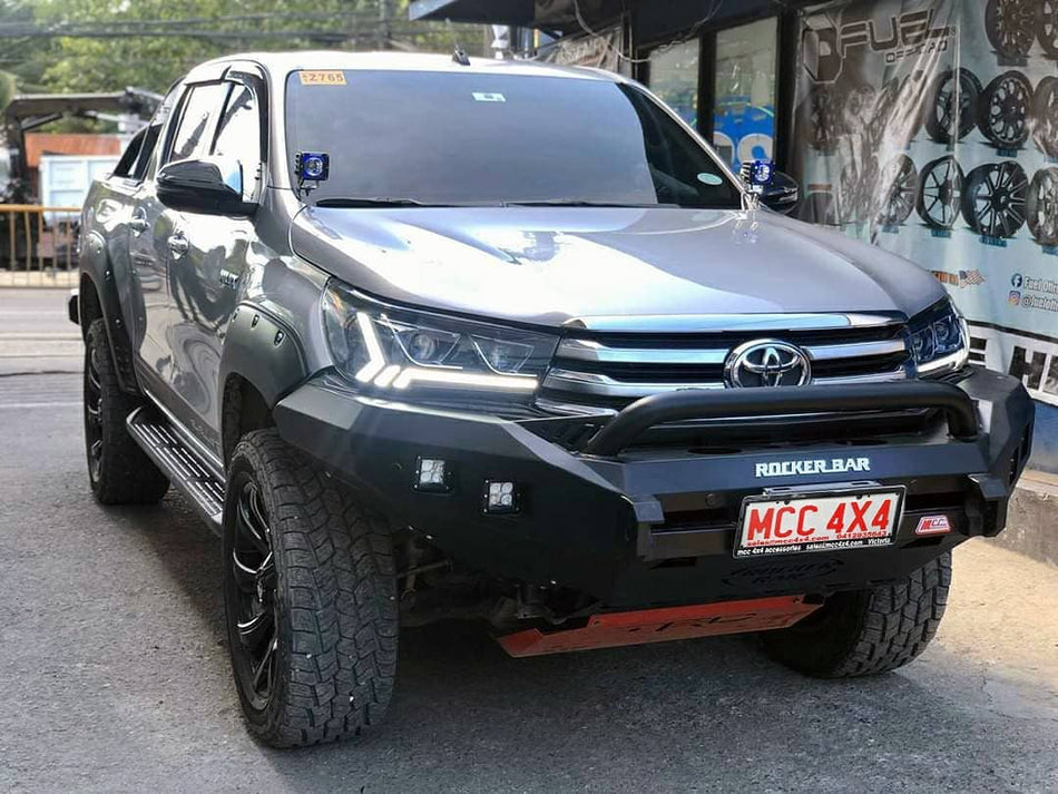 MCC 4x4 Rocker Bullbar for Toyota Hilux (2015-2020)