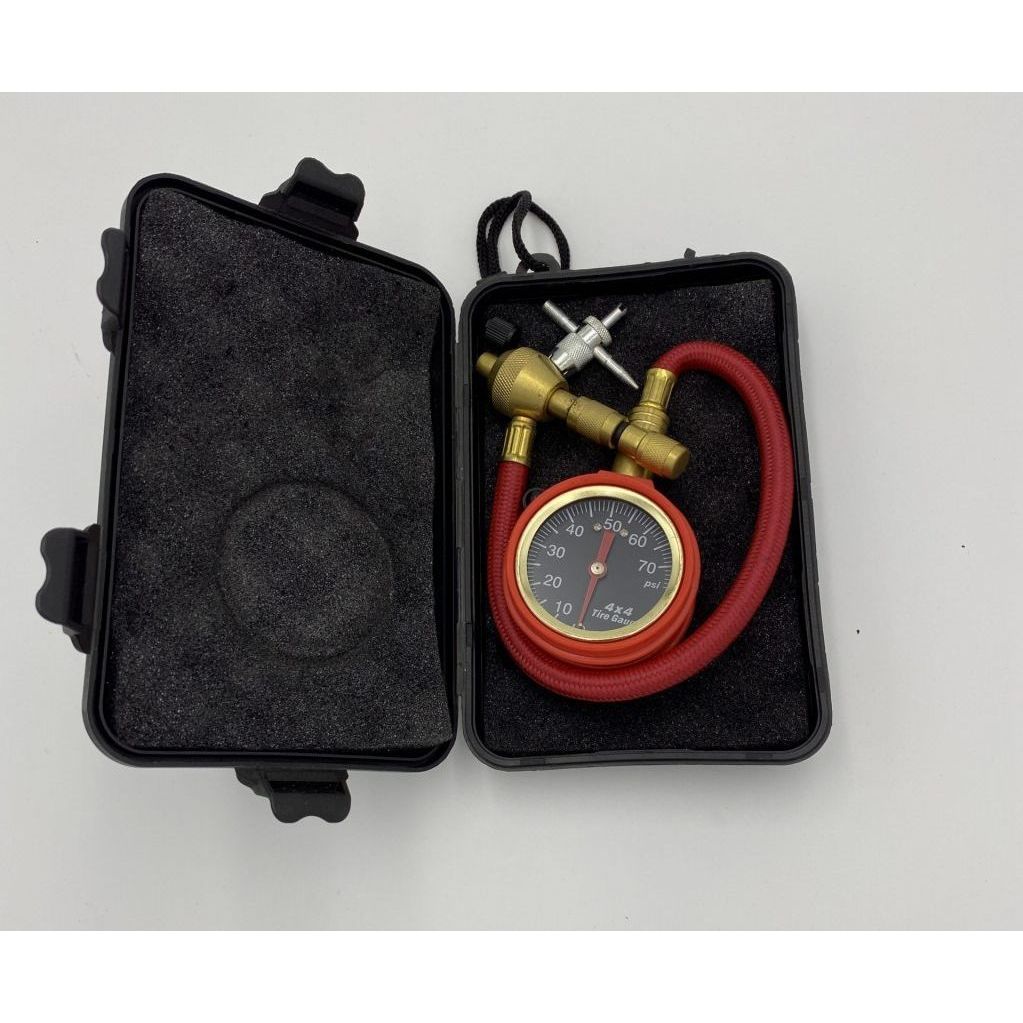 Rapid Tyre Deflator &amp; Gauge - Boss Air Suspension