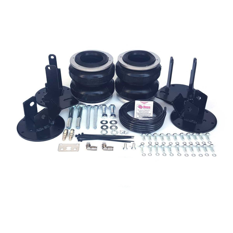 Coil Assist Kit for Nissan Navara NP300 4WD | greater than 2 inch lift - Boss Air Suspension