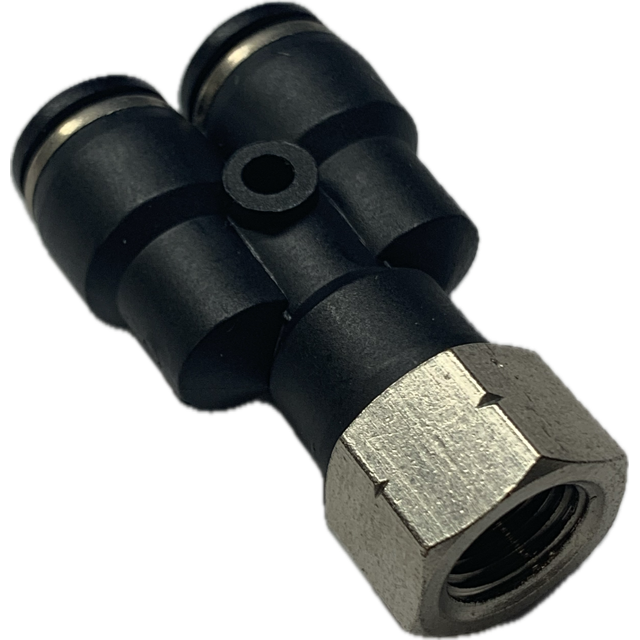 PY1/4-1/8NPT Y Female Thread - Boss Air Suspension