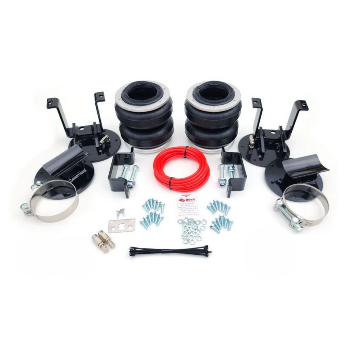 Load Assist Kit for Ford Ranger Raptor, Gen1 or Gen2 | Standard height - Boss Air Suspension