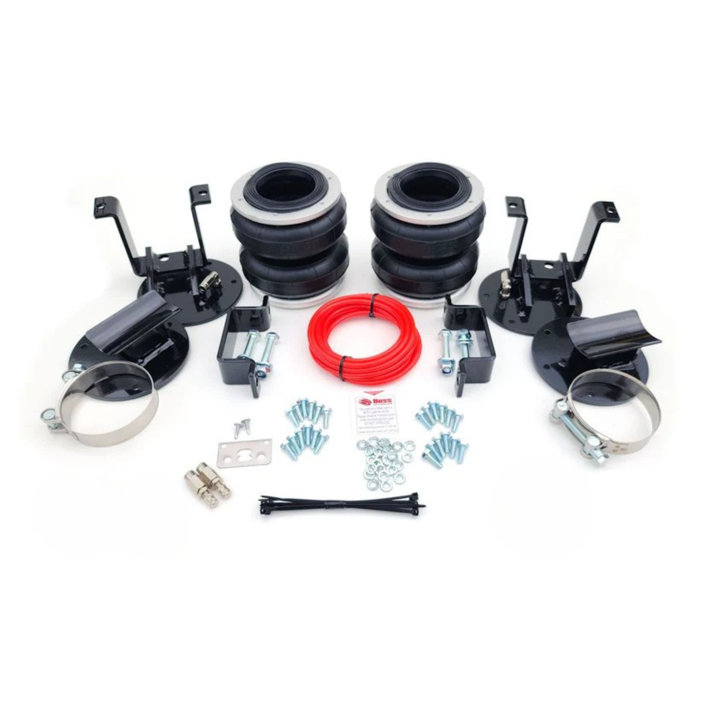 Load Assist Kit for Ford Ranger Raptor, Gen1 or Gen2 | Standard height - Boss Air Suspension