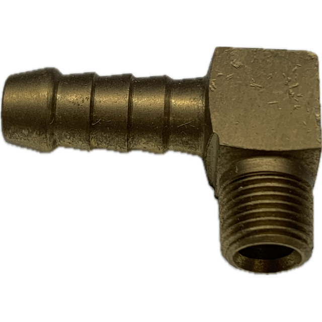 P6 5/16X1/8BRMALE ELBOW - Boss Air Suspension