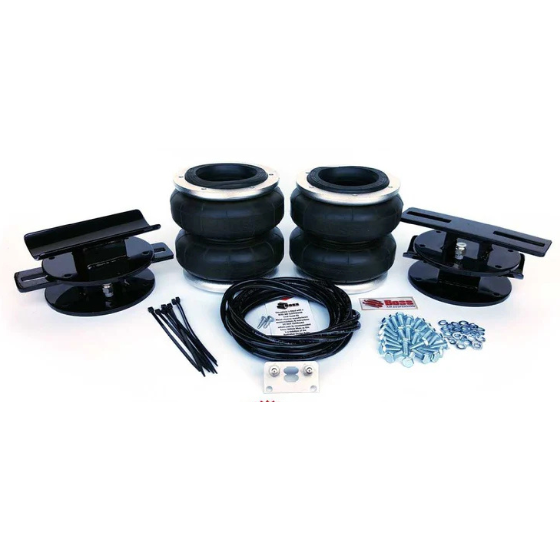 Load Assist Kit for Isuzu Dmax Pre 2012 | up to 2 inch lift - Boss Air Suspension