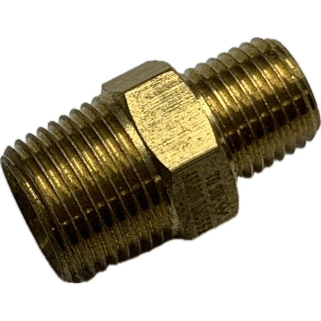 REDUCING NIPPLE 1/4-1/8 - Boss Air Suspension