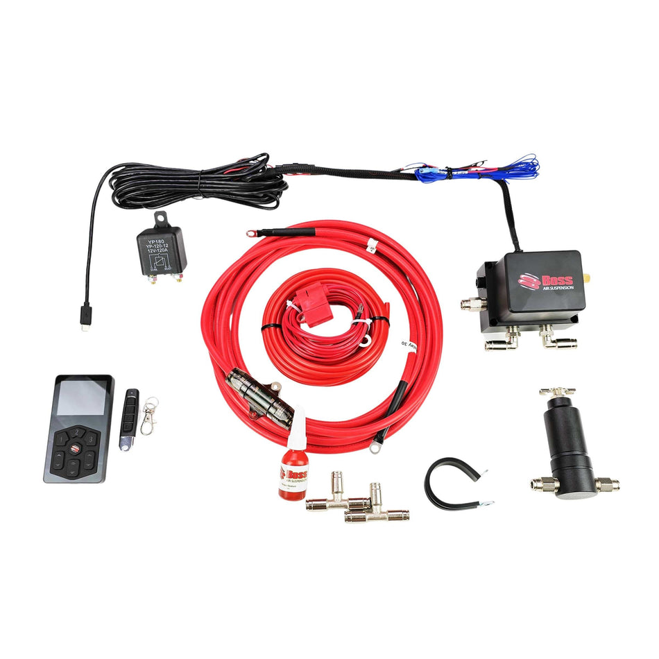 Controller-Fittings-Water Trap - Boss Air Suspension