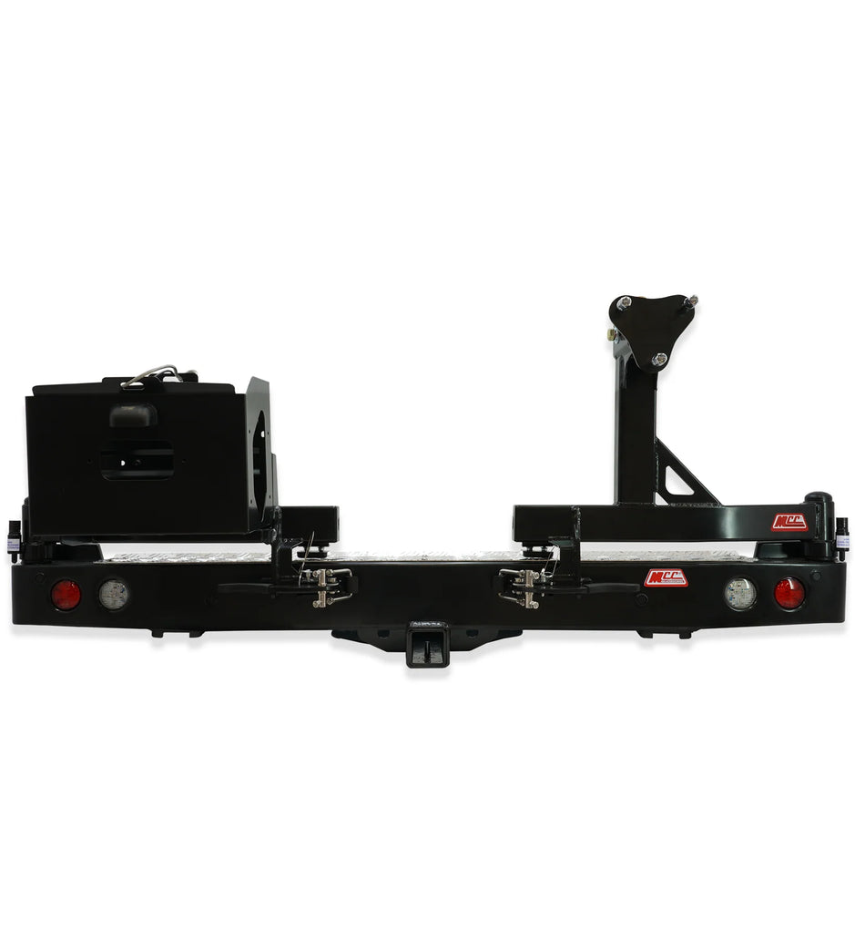 MCC 4x4 Single Jerry Can Rear Wheel Carrier for Toyota Prado 250 Series (2025 on)