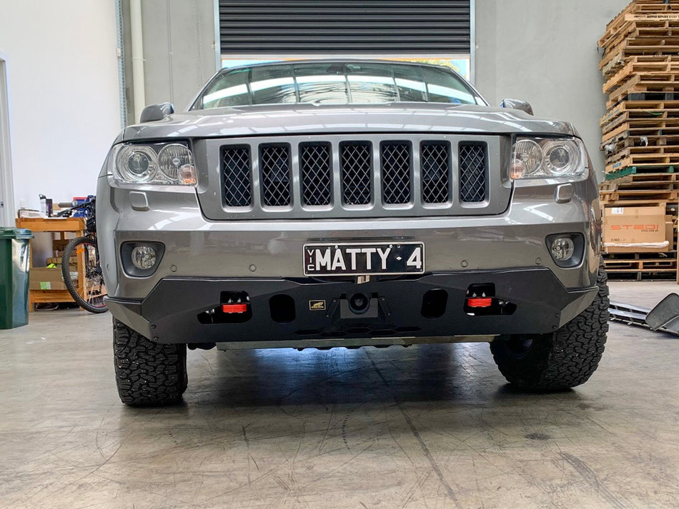 Pre-Runner, Steel Front Bumper for Jeep Grand Cherokee WK2 (2011-2013)