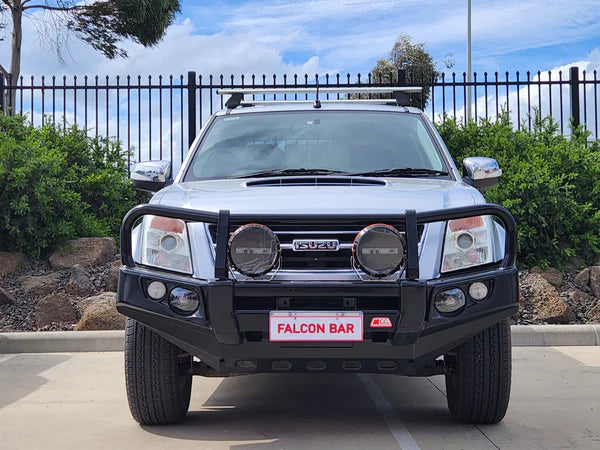 MCC 4x4 Falcon Bullbar for Isuzu D-MAX (2007-2011)/ Holden Rodeo RA7 ...