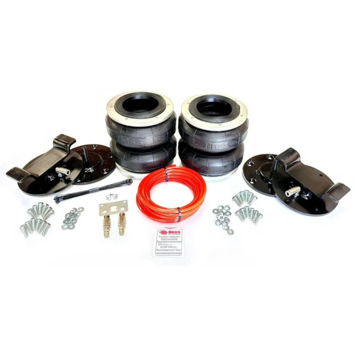 Load Assist Kit for Ford  Ranger 22+/  VW Amarok 23+ (Next Gens) | up to 2 inch lift - Boss Air Suspension