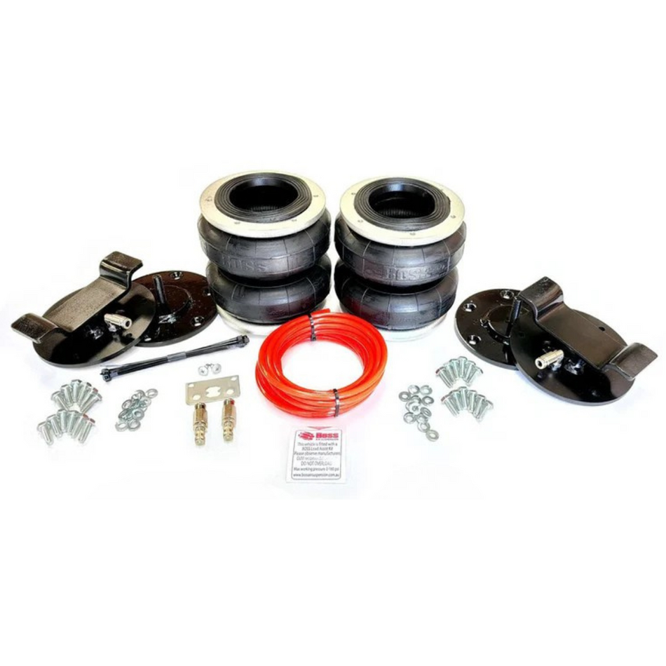 Load Assist Kit for Ford  Ranger 22+/  VW Amarok 23+ (Next Gens) | up to 2 inch lift - Boss Air Suspension