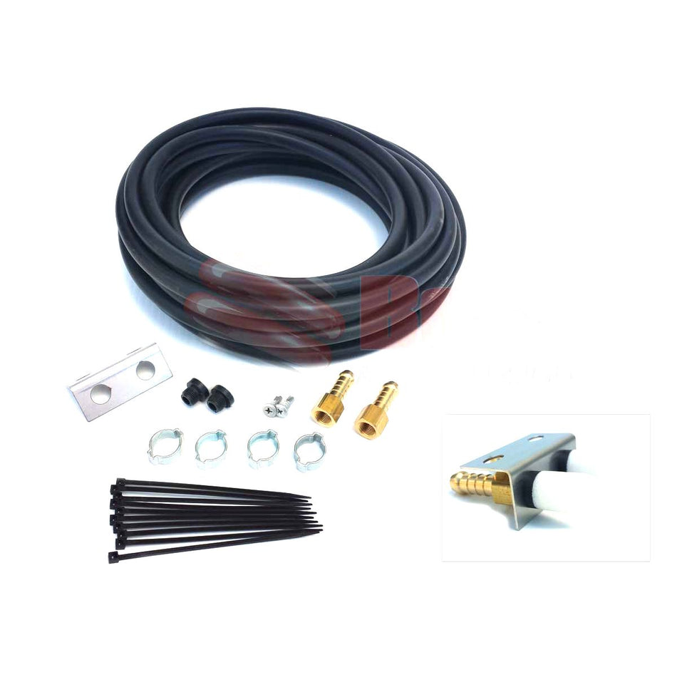 Twin Diff Breathers Kit - Boss Air Suspension