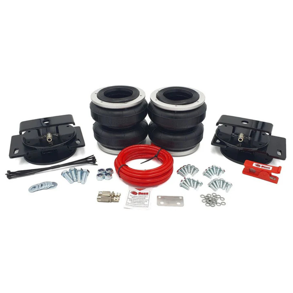 Load Assist Kit for Isuzu Dmax RG 10/20+ / Mazda BT50 TF 10/20 ( 1-2" rear suspension lift fitted) - Boss Air Suspension