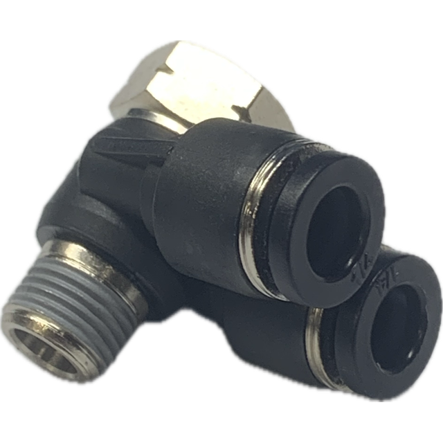 FIT-PAF-1/4-N01-Twin Banjo - Boss Air Suspension