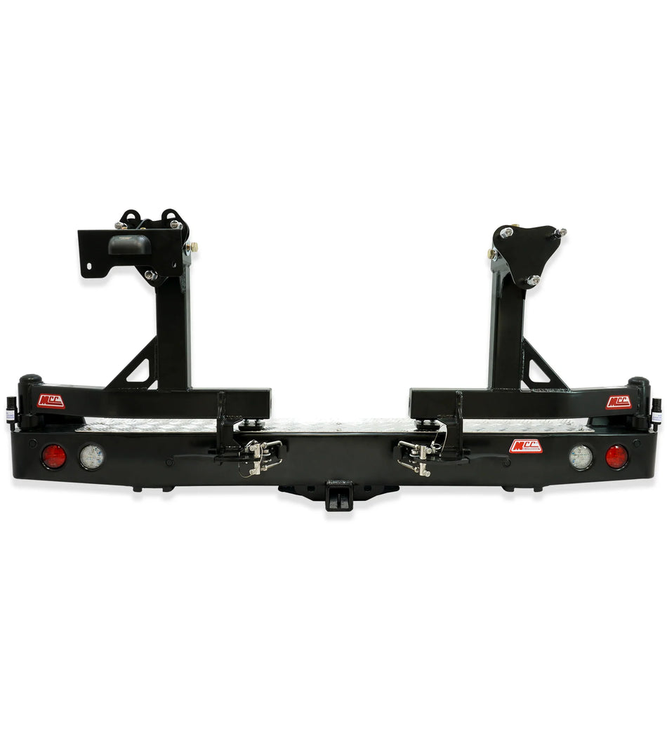 MCC 4x4 Dual Rear Wheel Carriers for Toyota Prado 250 Series (2025 on)