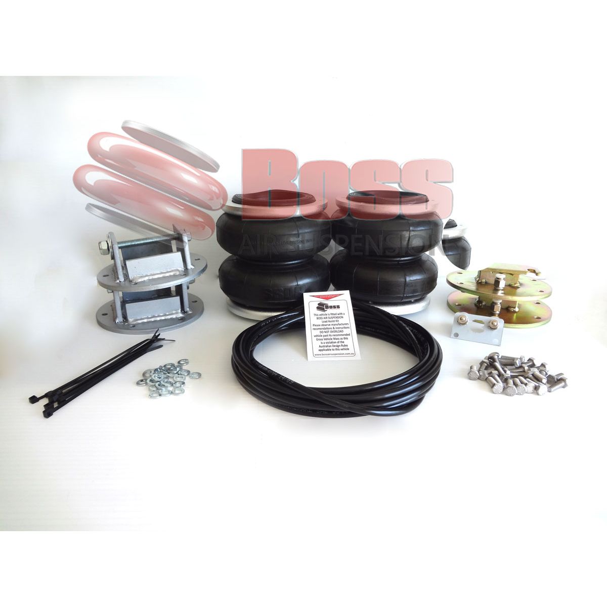 Load Assist Kit for Ford  Falcon RTV  | greater than 2 inch lift - Boss Air Suspension