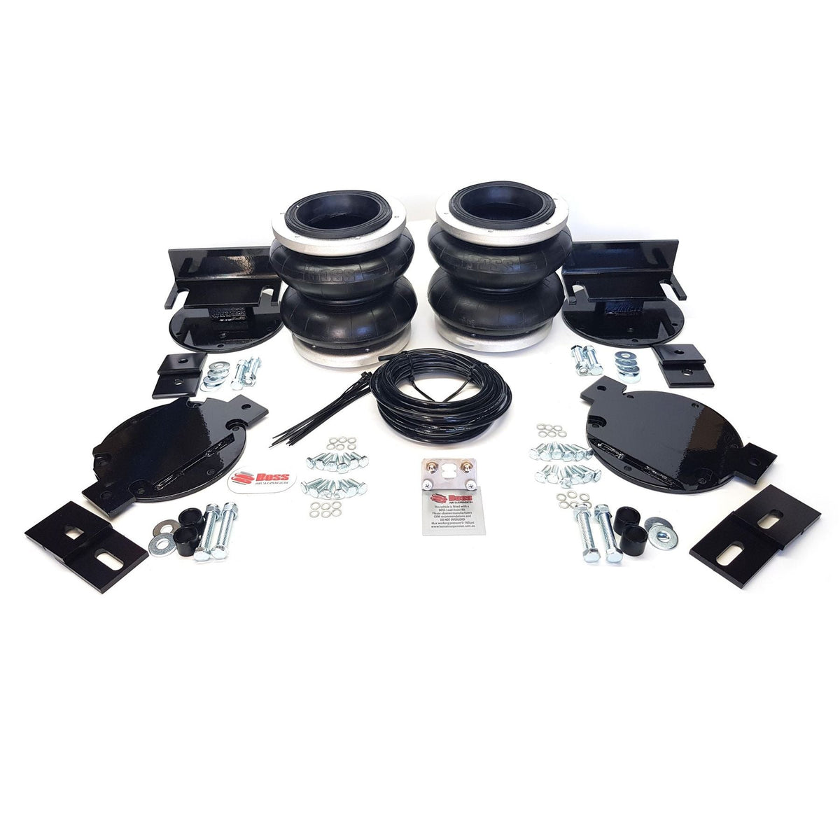 Load Assist Kit for Chev Silverado 1500-2500HD 01-09 | greater than 2 inch lift - Boss Air Suspension