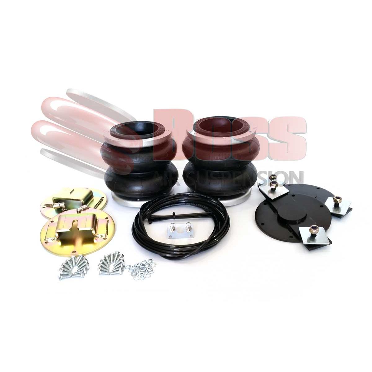Load Assist Kit for Ford Transit Custom - Boss Air Suspension