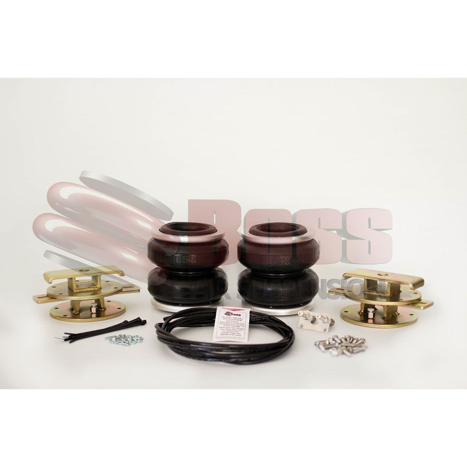 Trailer Airbag Kit for Square Axle - Boss Air Suspension