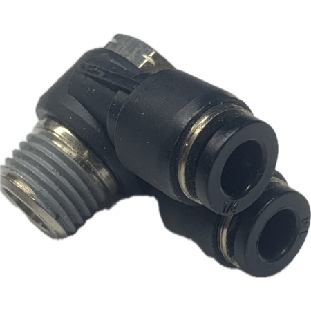 FIT-BANJO Twin-1/4 NPT thread - Boss Air Suspension