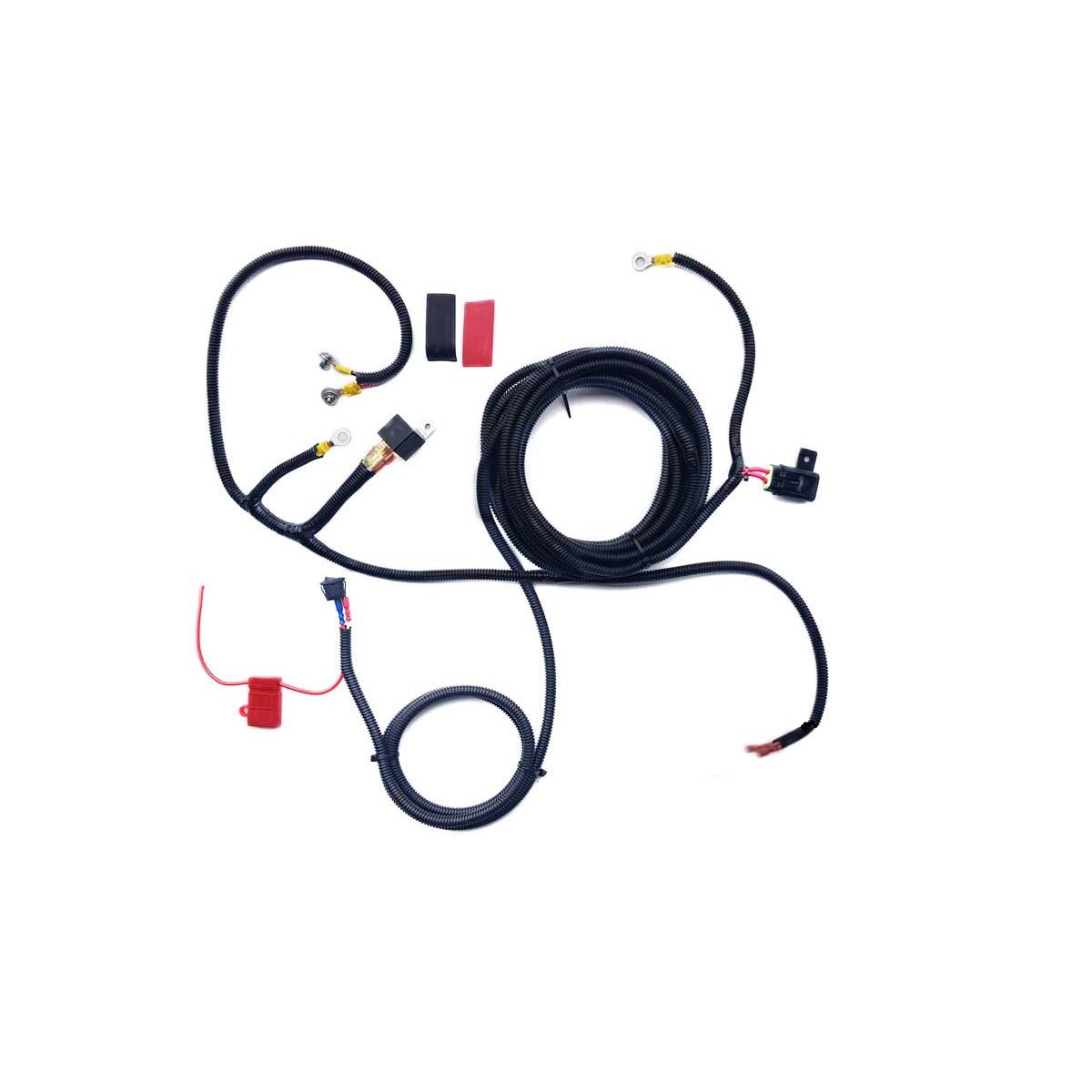 30amp Onboard Air Wiring loom - Boss Air Suspension