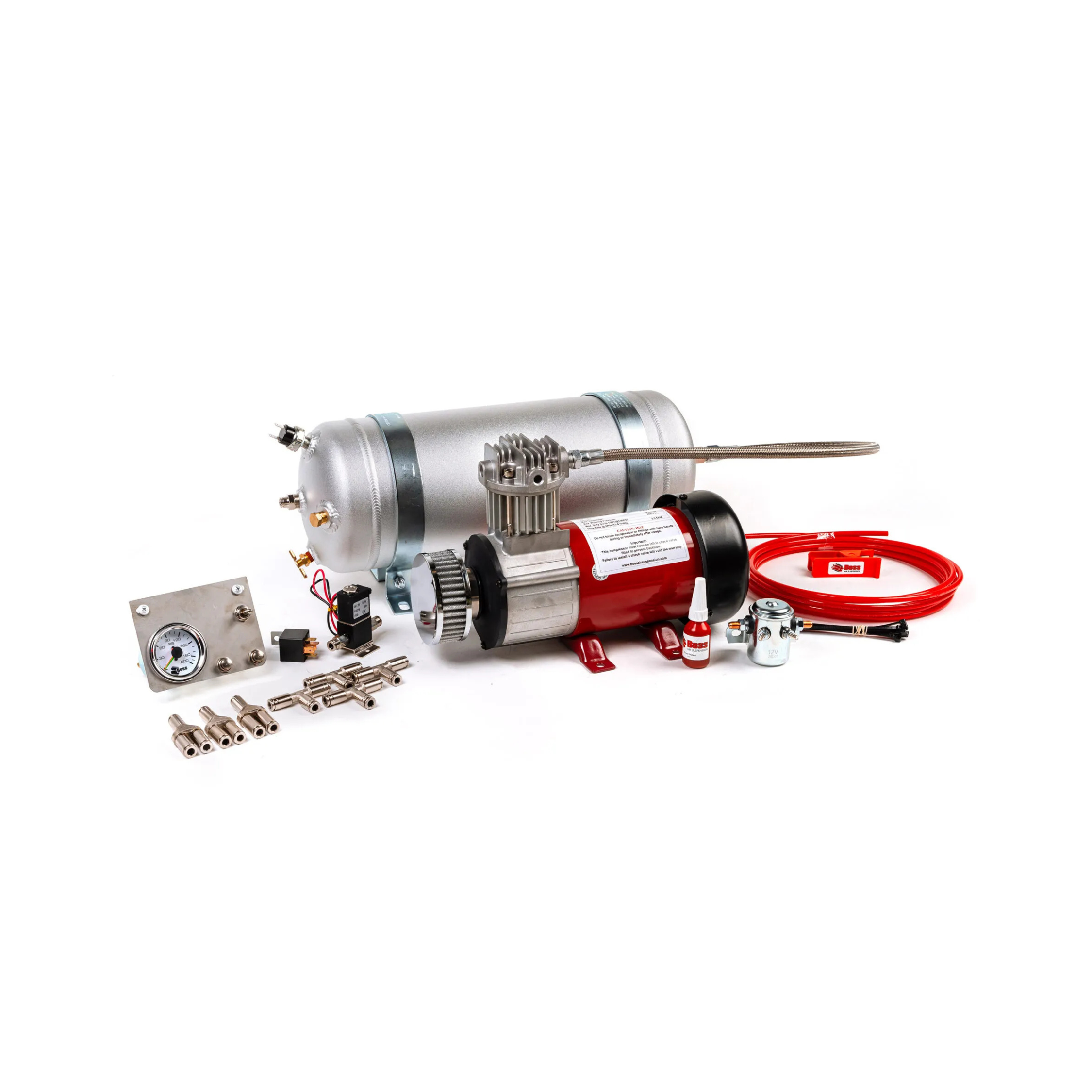 Boss Air Master Onboard Air - Boss Air Suspension